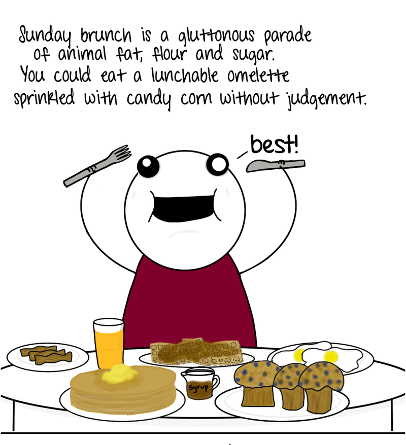 Illustration for article titled DC BRUNCH REMINDER
